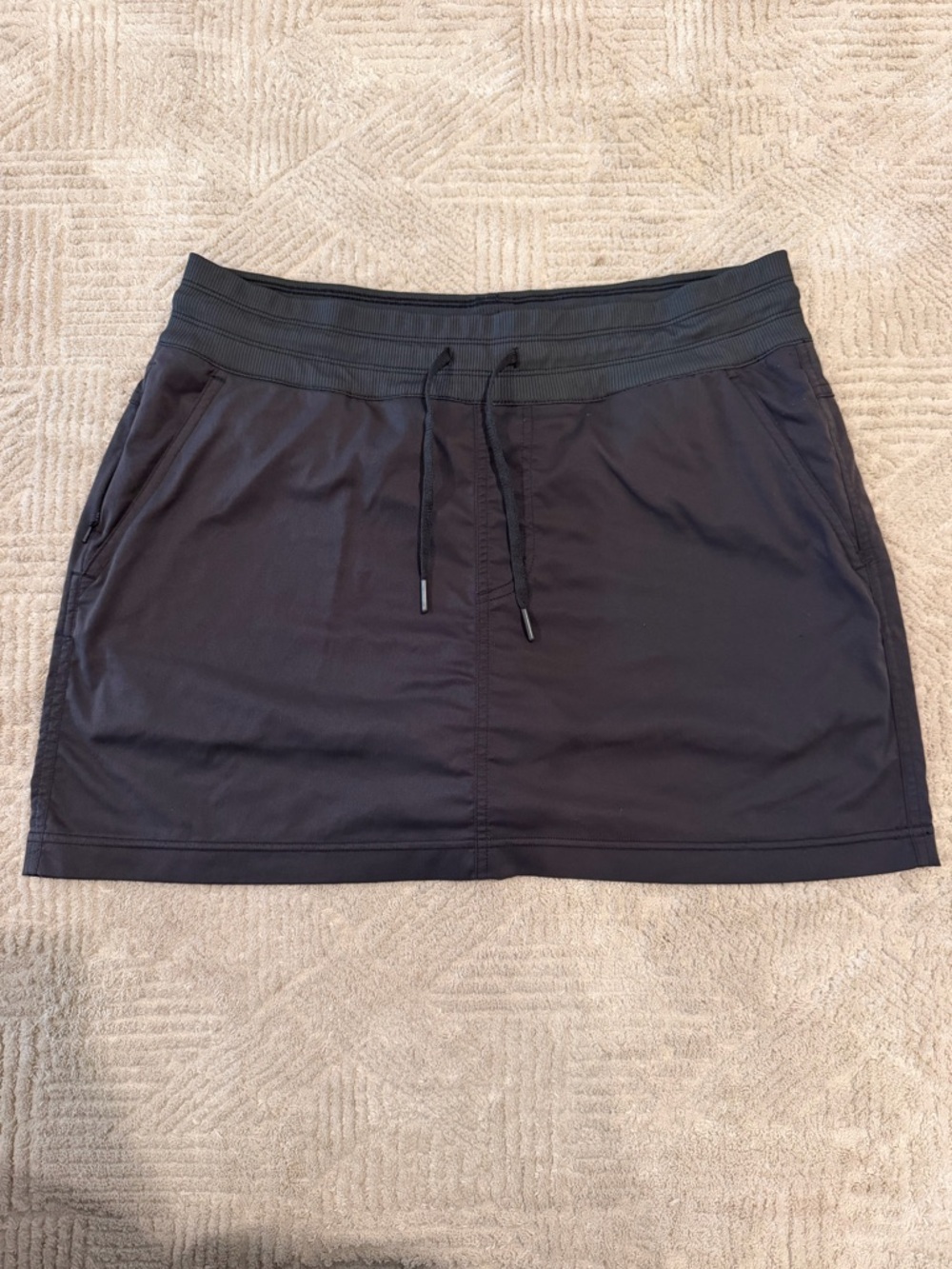 The North Face Black Pull-On Active Mini Skirt